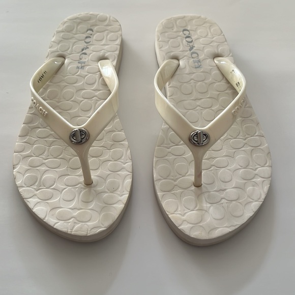 Coach sandals 7-8 - Picture 2 of 5
